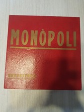 MONOPOLI ANNI ‘50 GIOCO DA