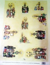 DECOMANIA - CARTA DI RISO PER