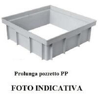 Prolunghe altezza 10/cm e 20/cm PP=POLIPROPILENE misure varie