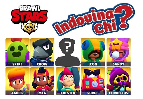 Brawl stars indovina chi - stars,