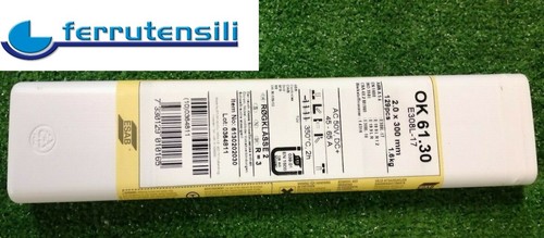Elettrodi esab rutili e308l - esab,