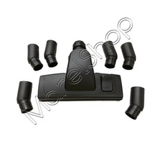 SPAZZOLA CON RUOTE PER PARQUET