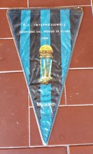 Gagliardetto INTER CAMPIONE DEL MONDO CLUBS 1964 Coppa Intercontinentale PENNANT