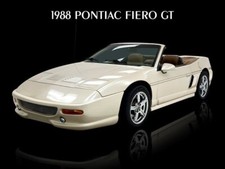 1988 Pontiac Fiero GT