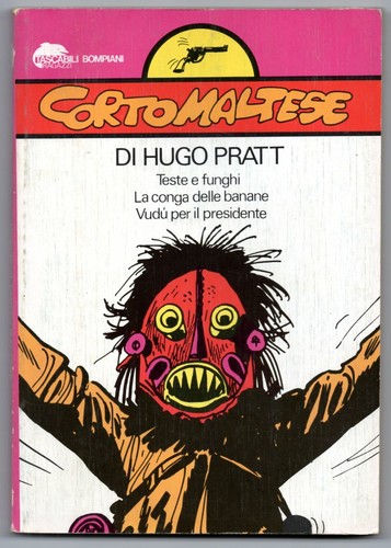 Hugo pratt corto maltese - corto, 3