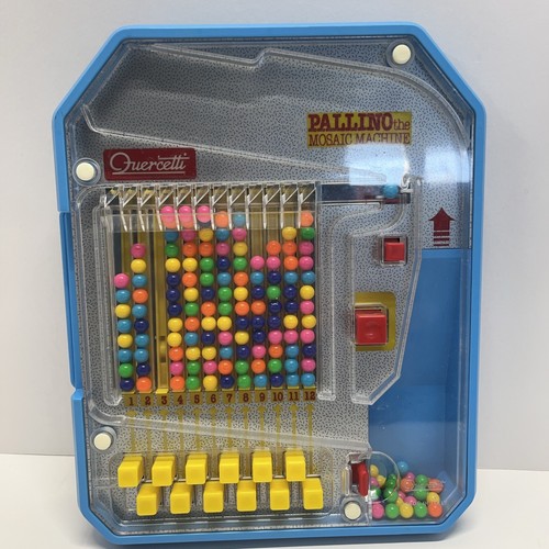 Pallino the mosaic machine - the,