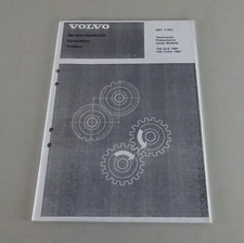 Werkstatthandbuch Volvo 740 GLE / Turbo Techn. Präsentation Neuer Modelle Mj. 84