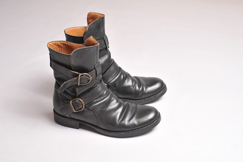 Stivali biker donna fiorentini - stivali,