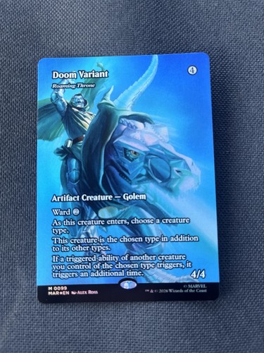 Variante doom trono roaming - trono,