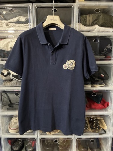 Moncler maglia polo manica - maglia,