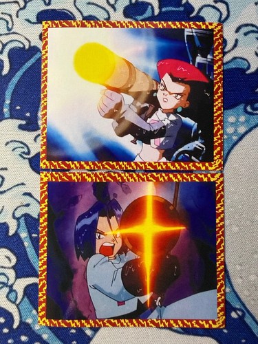 Pokemon serie album sticker - album,