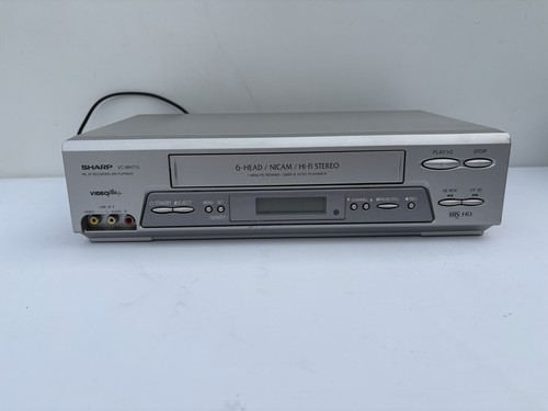 Videoregistratore vcr sharp - videoregistratore,