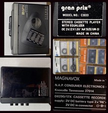 Registratore audiocassette