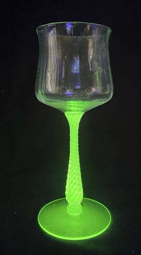 Bayel uranium glass vetro - bayel,
