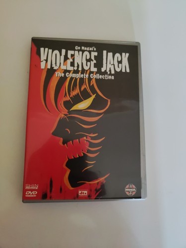 Dvd violence jack serie - violence,