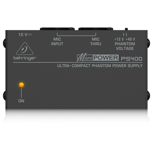 Behringer ps400 micro power - behringer, micro-power