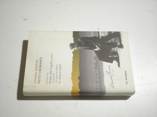 Cesare pavese tutti romanzi - pavese, i