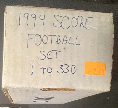 Schede calcio score 1994 set