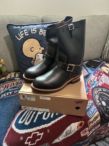 Stivali ingegnere red wing - stivali,
