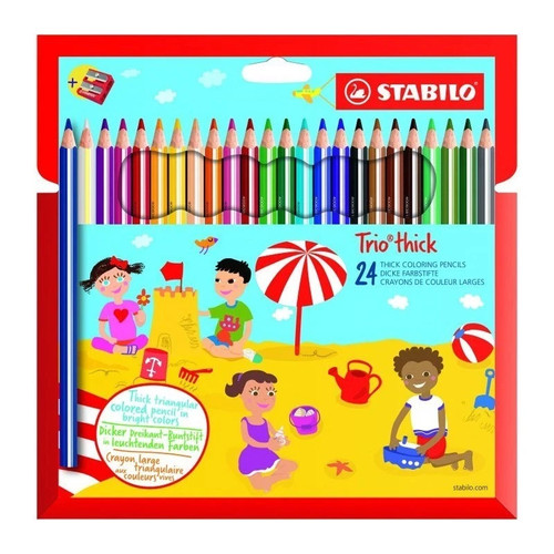 Stabilo pastelli trio maxi - stabilo,
