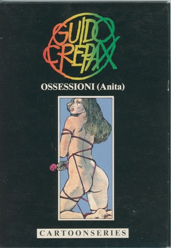 Guido crepax ossessioni - guido,