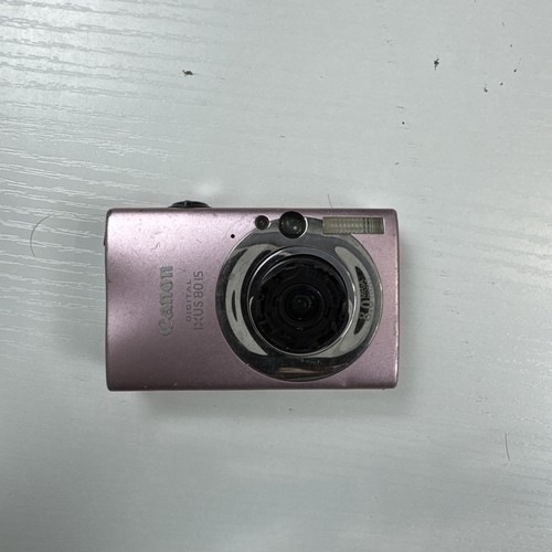 Canon ixus 0 megapixel - is, 8,0