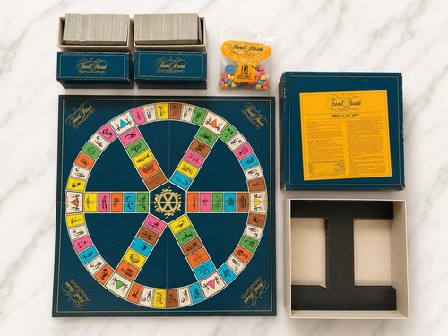Vintage trivial pursuit - pursuit, –