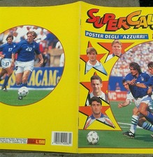 ALBUM PANINI SUPERCALCIO 1994-95 VUOTO OTTIMO INSERTO CENTRALE E CARTOLINA