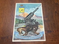 5 REGGIMENTO ARTIGLIERIA D'ARMATA - PERRUMPERE AD VICTORIAM