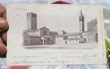 Foligno Piazza Giordano Bruno