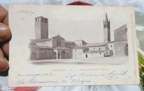 Foligno piazza giordano bruno - foligno,
