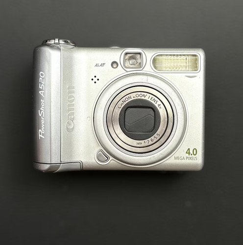 Fotocamera digitale canon - fotocamera,