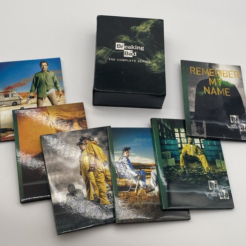 Breaking bad the complete - breaking,