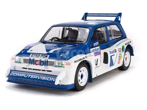 Metro gr4 rac rally 1986 - gr4,