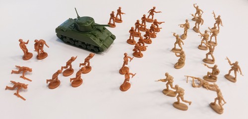 Soldatini atlantic - atlantic, 1/72