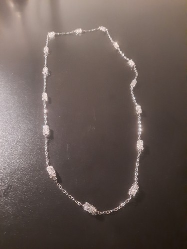 Collana con pietre - , di