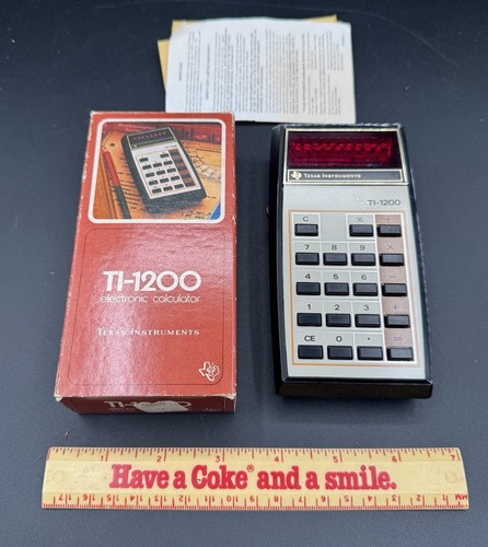 Vintage texas instruments - vintage,