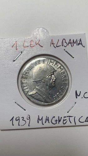 Albania lek 1939 - albania,