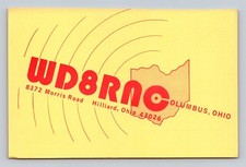 Radioamatore QSL WD8RNC