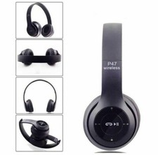 CUFFIE P47 WIRELESS BLUETOOTH