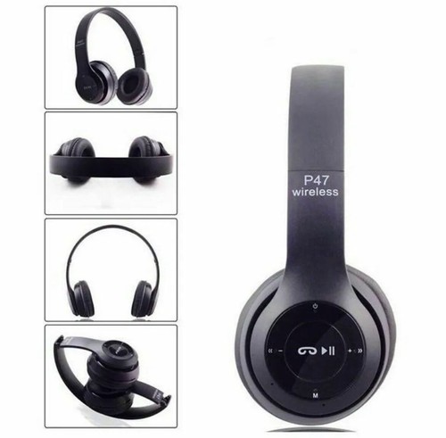 Cuffie p47 wireless bluetooth - wireless,