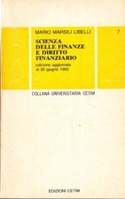 Scienza delle finanze e