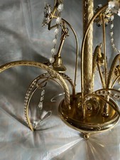 ANTICO LAMPADARIO EPOCA ORO E