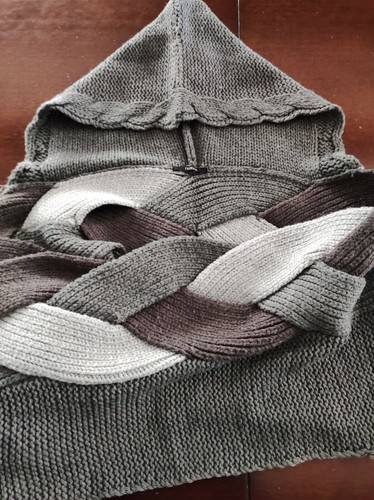 Sciarpa con cappuccio tezenis - sciarpa,