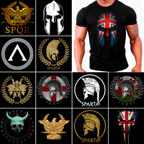 Shirt uomo allenamento - t-shirt,