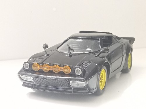 Polistil vintage lancia - polistil,