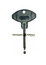 Chiave Contatto per Camion Militare in Acciaio - Chiodo