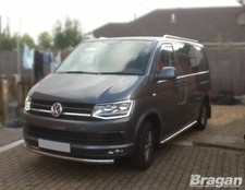 Barre Tettuccio Per volkswagen transporter T5 04-10 Lwb Acciaio Inox Top Metallo