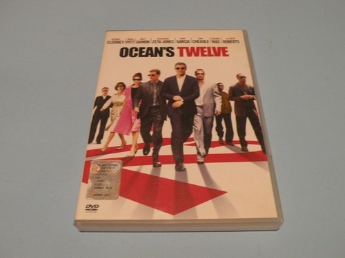 Dvd ocean twelve - dvd, twelve"