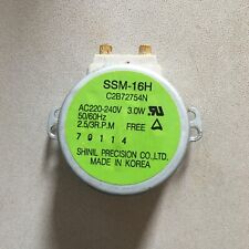 MOTORINO  GIRAPIATTO MICROONDE  SSM-16H C2B72754N AC220-240V 3.0W 2.5/3R.P.M.